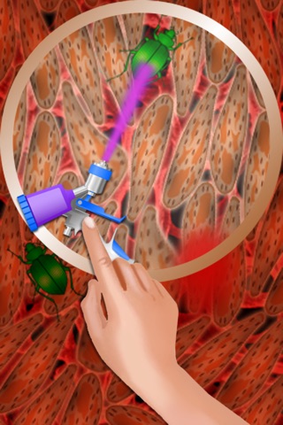 Kids X-ray Doctor – Treat crazy little patients in this bone surgery game for kids and give medical care. screenshot 4