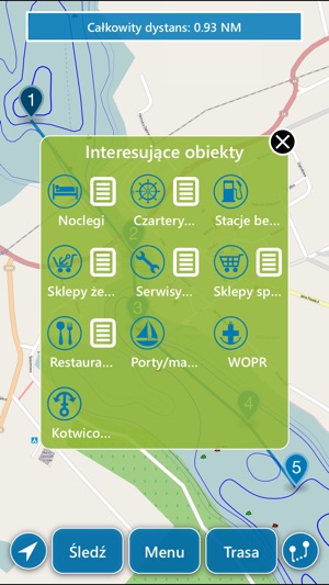 NaviApp Mazury -  żeglarska nawigacja po mazurskich jeziorac(圖3)-速報App