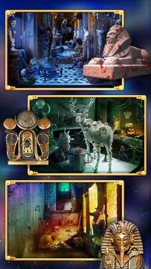 Hidden Objects - Pharaoh's Secrets(圖4)-速報App