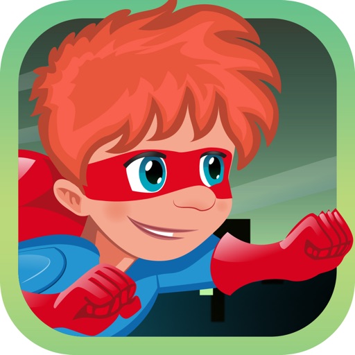 The Superhero Flash Bomber - Speedy City Guardian Adventure icon