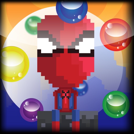 Bubble Bits - Spiderman Version icon