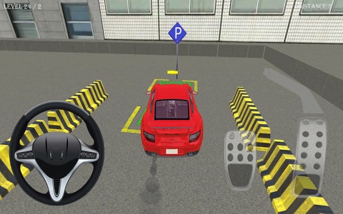Sport Car Parking PRO screenshot 3