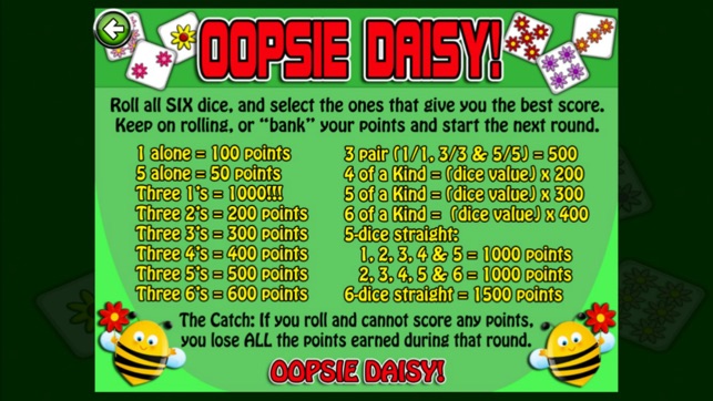 Oopsie Daisy Free Dice Game(圖2)-速報App