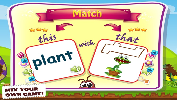 Spelling Bug:Word Match Lite