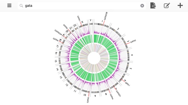 GeneWall Genome Browser(圖1)-速報App