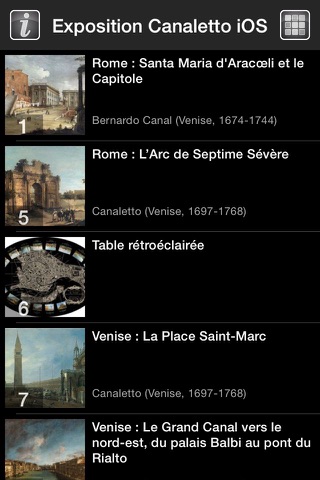 CANALETTO, Rome – Londres – Venise. Le triomphe de la lumière screenshot 3