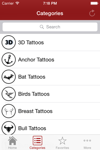 Tattoos Design screenshot 2