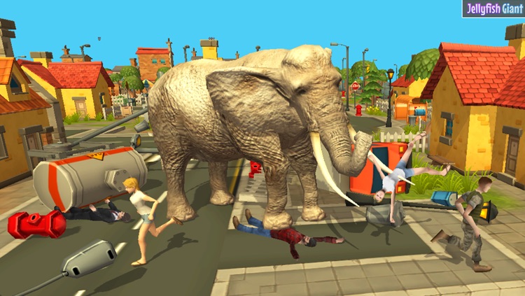 Elephant Simulator Unlimited screenshot-3