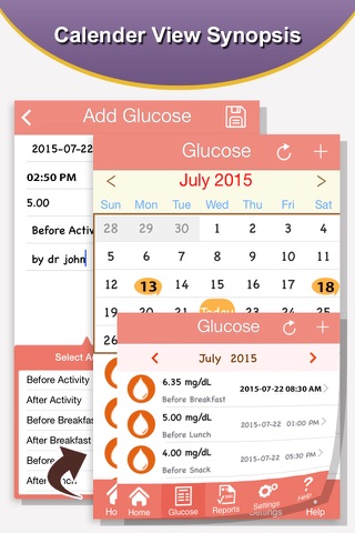 Glucose Tracker On Go screenshot 2