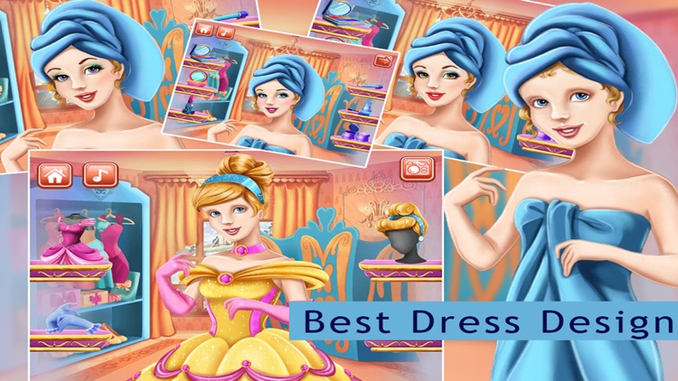 Cinderella Makeover Game For Girl's