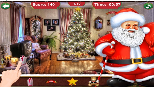 Christmas Hidden Objects Games(圖3)-速報App