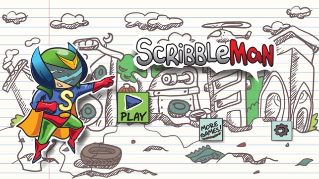 ScribbleMan(圖1)-速報App