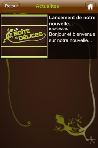 La boite à délices screenshot 4