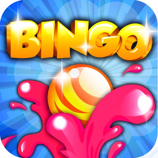 Bingo Candy Bash - play big fish dab in pop party-land free Icon