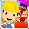 House Makeover – Fix the home accessories & clean up the rooms in this kid’s game