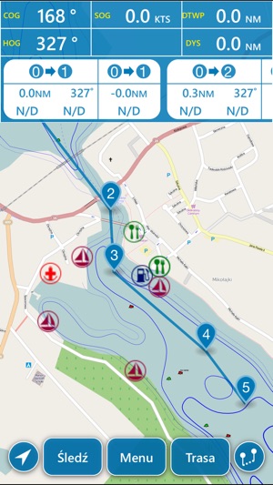 NaviApp Mazury -  żeglarska nawigacja po mazurskich jeziorac(圖2)-速報App