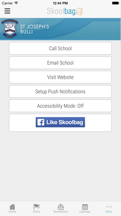 St Joseph's Bulli - Skoolbag screenshot-3