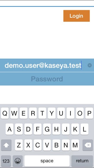 Kaseya WorkBrowser