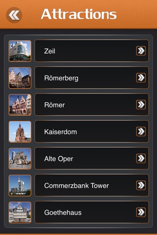 Frankfurt City Travel Guide screenshot 3