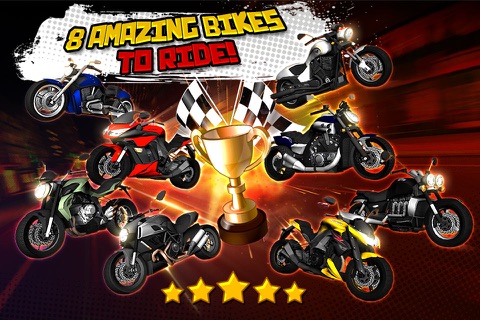 Motor-Bike Drag Racing Hero - Real Driving Simulator Road Race Rivals Game screenshot 2