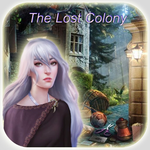 Hidden Objects The Lost Colony Icon