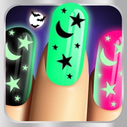 Glow Nails: Monster Manicure - Neon Nail Makeover Game