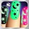 Glow Nails: Monster Manicure - Neon Nail Makeover Game