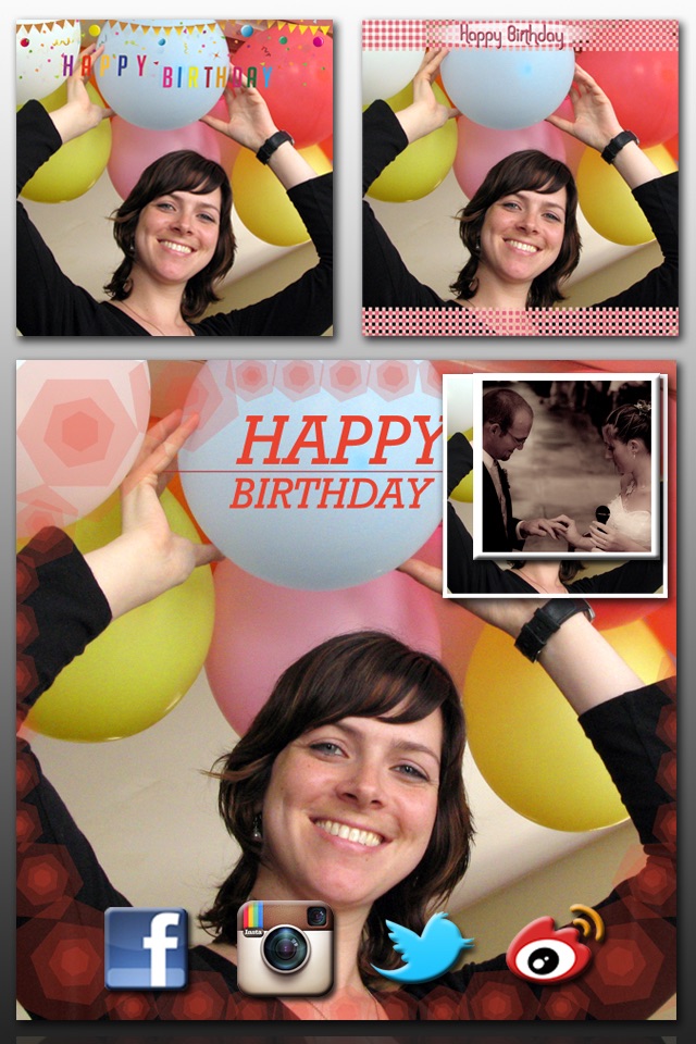 AceCam Birthday - Send Wishes Ecard screenshot 3