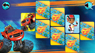 Playtime With Blaze and the Monster Machines Screenshot 2