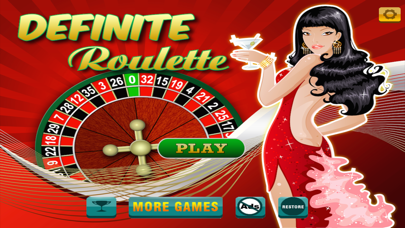 How to cancel & delete Definite Roulette - Live Vegas Casino Style Deluxe Game from iphone & ipad 1