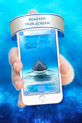 Shark Wallpaper & Lock Screen Themes – Pimp Your Background With Cool Wallpapers screenshot 2