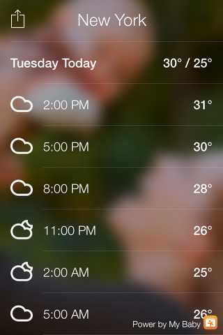 Baby Weather Pro - New mom Pregnancy and parenting weather tools screenshot 3