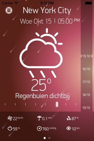 Weather Book Free with iAd screenshot 3