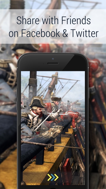 HD Wallpapers and Lock Screen: Assassin's Creed Pirates Edition
