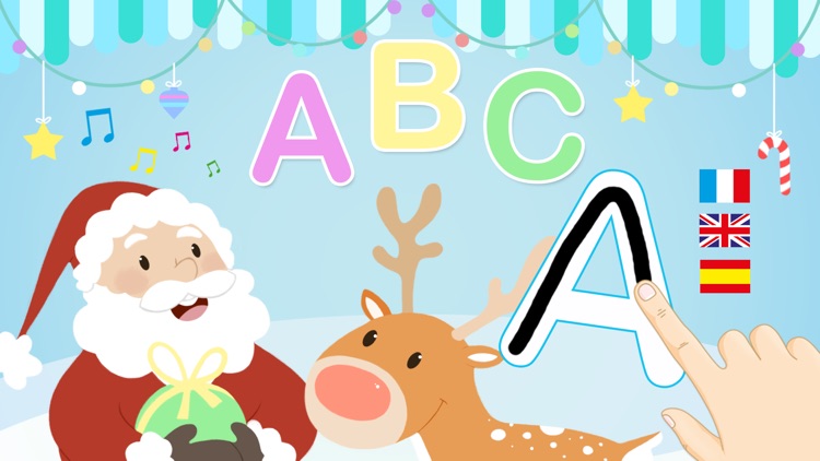 ABC: Christmas Alphabet - Learn the Alphabet