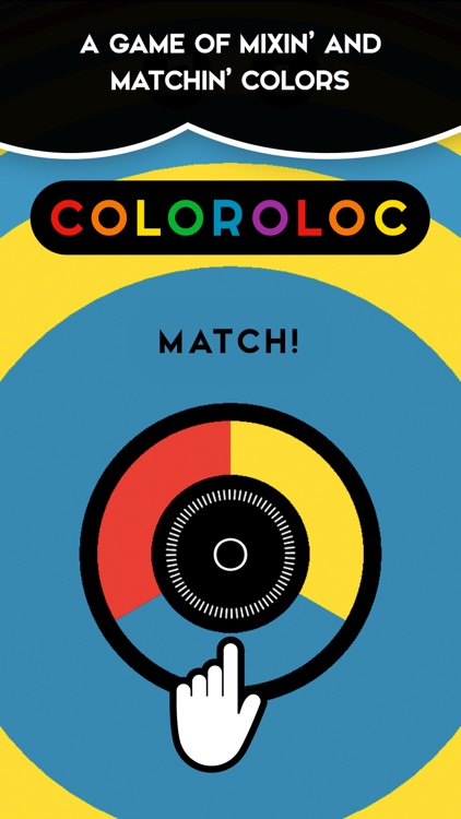 Coloroloc - A game of mixin' and matchin' colors