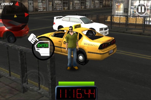 Crash Taxi King 3D screenshot 3