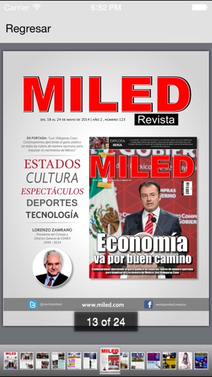 Miled México(圖5)-速報App