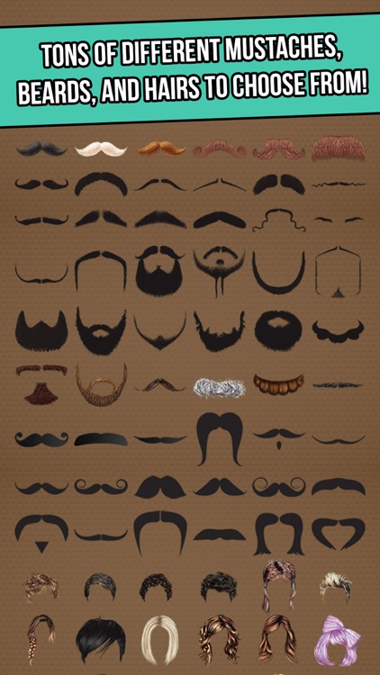 The Amazing Mustache Booth - A Funny Photo Editor with Hipster Stache, Manly Beards, and Cool Hairs screenshot-3