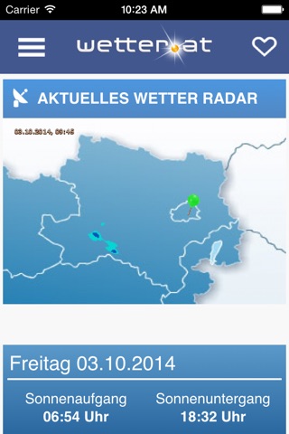 wetter.at LIVE PRO screenshot 4