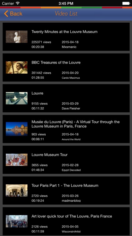 City Tour Guide Paris: offline map with sightseeing gallery video and street view plus emergency help info screenshot-4
