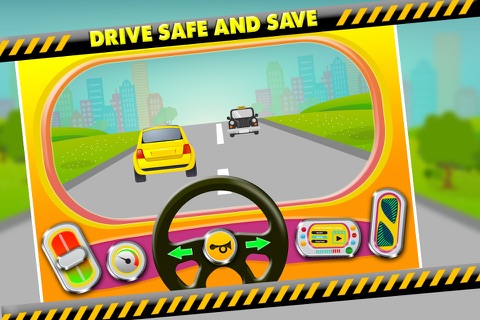School Bus Driving Simulator -  Drive and Avoid Heavy Traffic screenshot 2
