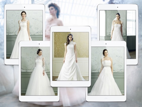 Wedding Dress & Gown Ideas for iPad screenshot 3