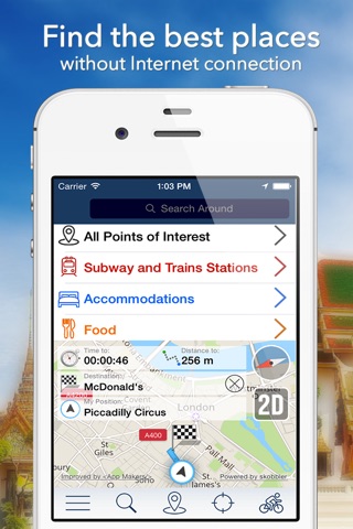 Tijuana Offline Map + City Guide Navigator, Attractions and Transports screenshot 2