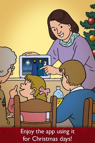 Christmas Bible Stories : 8-in-1 Bundle App of Christian Movies, Comics and Picture Books to Explain the Nativity of Jesus to your Kids and School screenshot 3