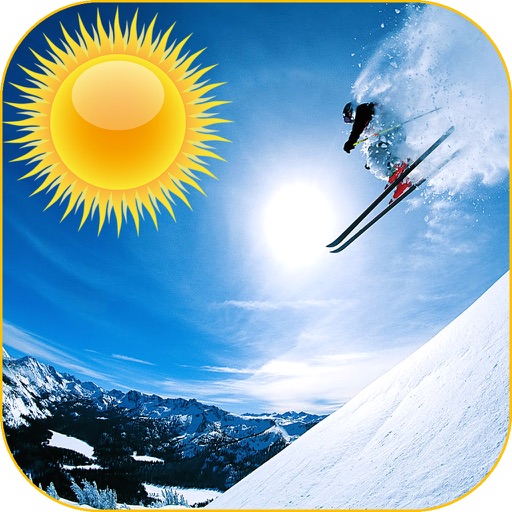 Ski (Skiing) Weather conditions icon
