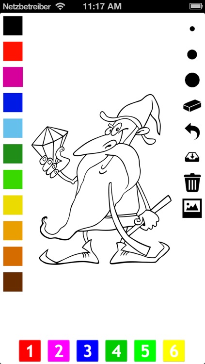 A Fairy Tale Coloring Book for Girls: Learning pages to color and draw screenshot-3