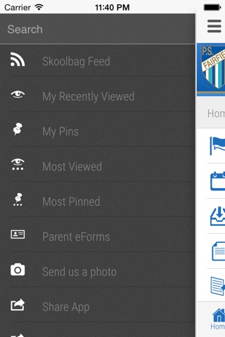 Fairfield Public School - Skoolbag screenshot 2