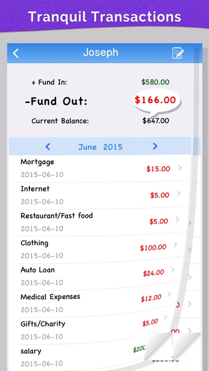 Home Budget on Go screenshot-4