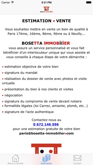 BOSETTA IMMOBILIER(圖4)-速報App